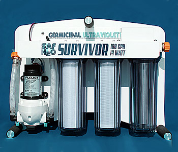 Survivor Portable Water Filter System