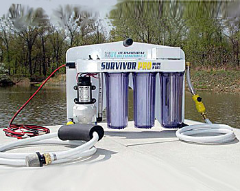 Survivor Pro Portable Emergency Water Filter System