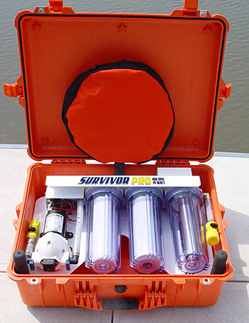 survivor Pro Portable Uv Water Filter System
