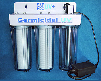 Model 500 UV Water Filter Purifier
