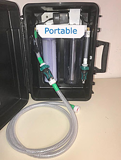 Portable 200 UV Water Filter System