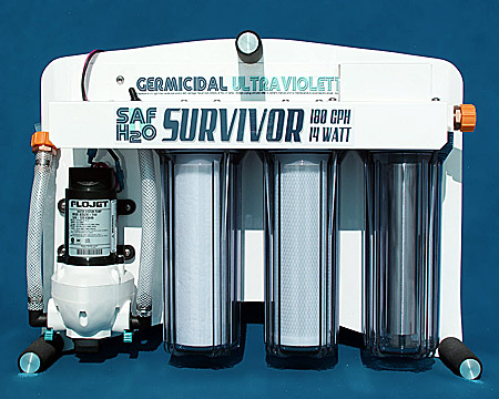 Survivor Portable UV Water Purifier