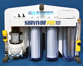 Survivor Pro Portable UV Water Purifier